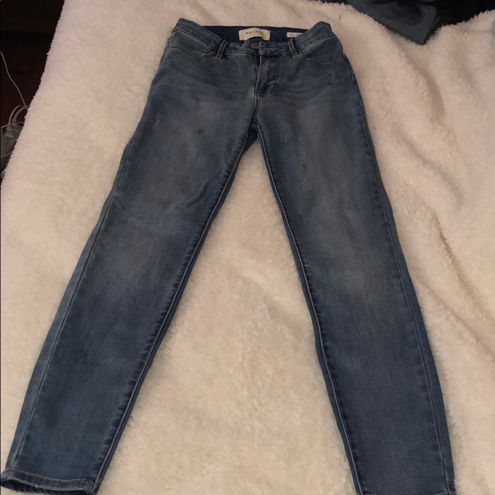 Pacsun push up jeggings size 24